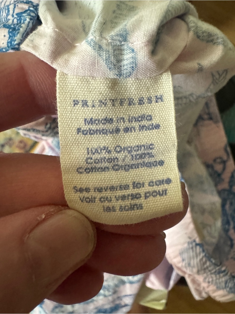 Printfresh Long PJ Set in Mermaid Toile - Picture 9 of 10